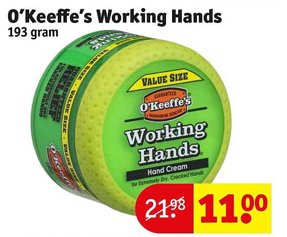 O'Keeffe's Working Hands