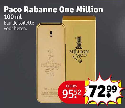 Paco Rabanne One Million