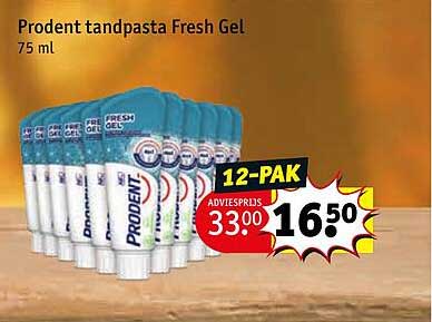 Prodent tandpasta Fresh Gel