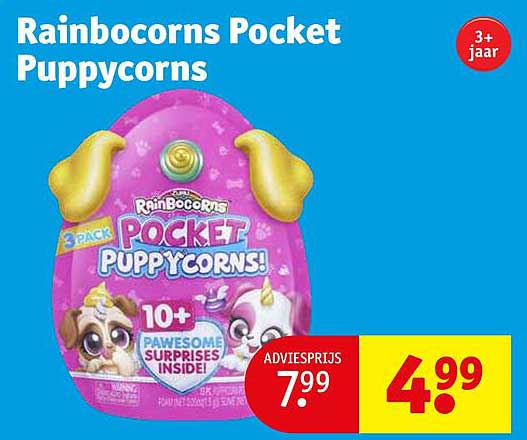 Rainbocorns Pocket Puppycorns