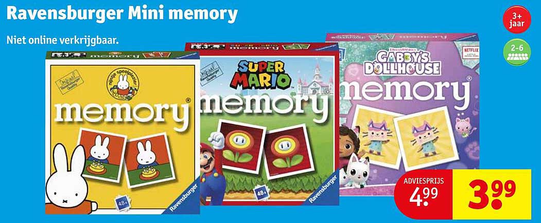 Ravensburger Mini memory