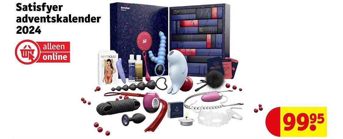 Satisfyer adventskalender 2024