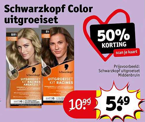 Schwarzkopf Color uitgroeiset