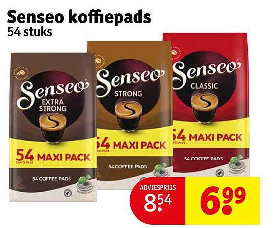 Senseo koffiepads