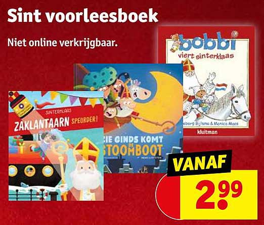 Sint voorleesboek