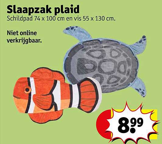 Slaapzak plaid