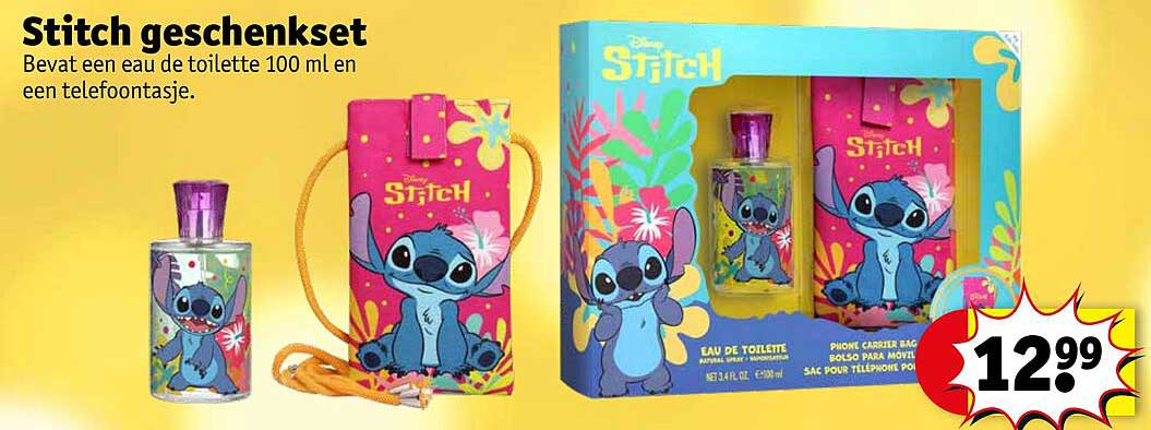 Stitch geschenkset