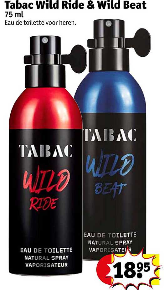 Tabac Wild Ride & Wild Beat