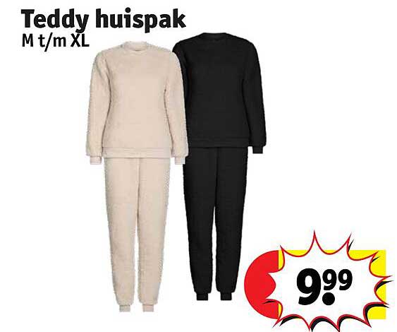 Teddy huispak