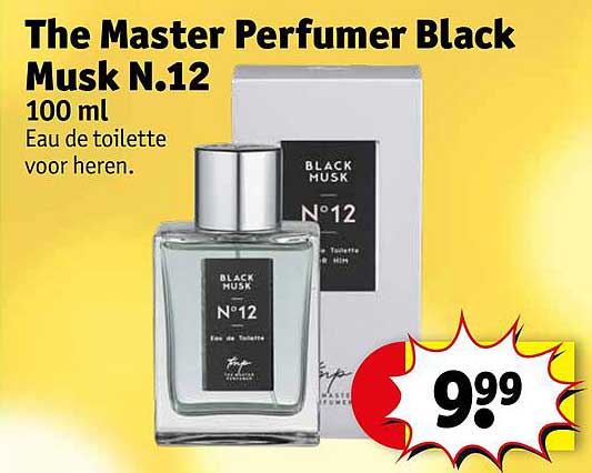 The Master Perfumer Black Musk N.12