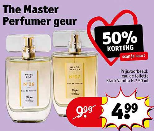 The Master Perfumer geur