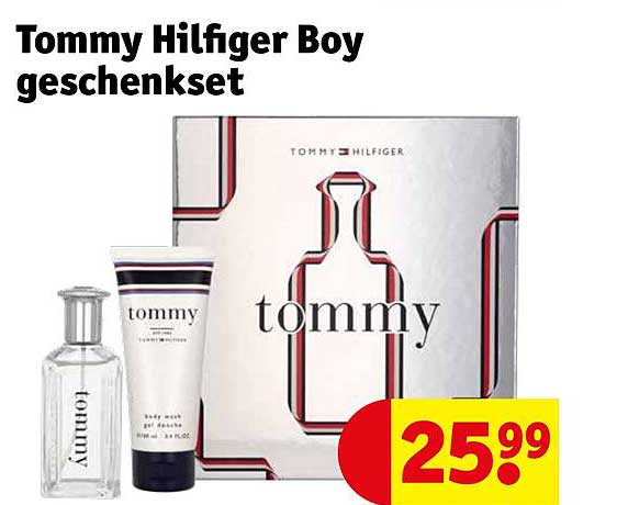 Tommy Hilfiger Boy geschenkset