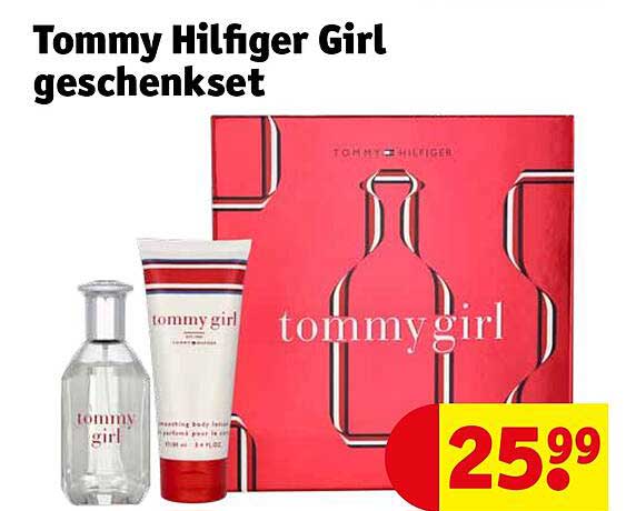 Tommy Hilfiger Girl geschenkset