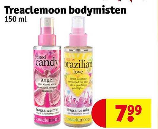 Treaclemoon bodymisten