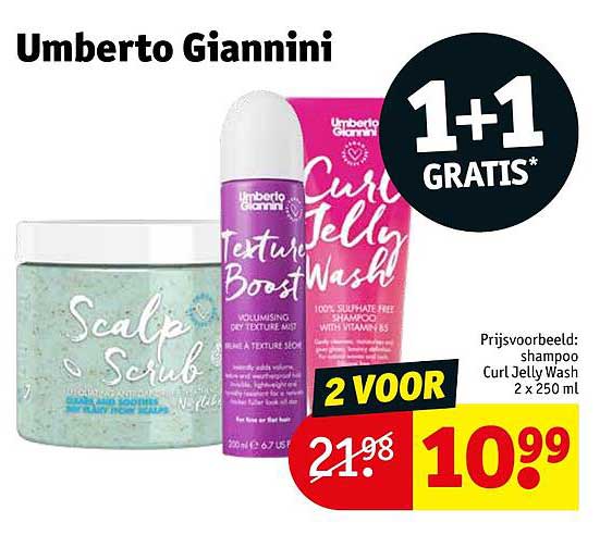 Umberto Giannini 1+1 GRATIS