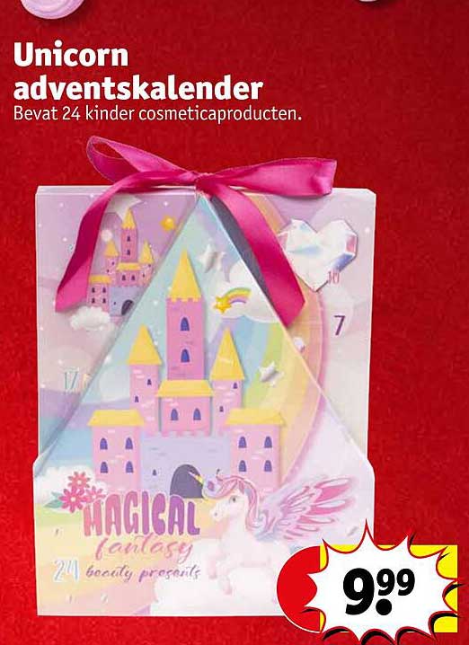 Unicorn adventskalender