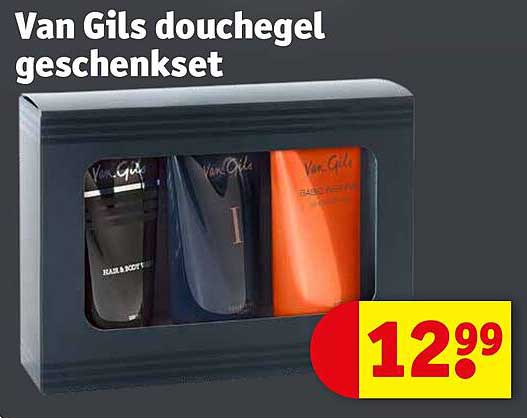 Van Gils douchegel geschenkset