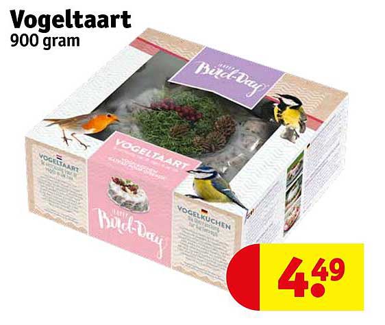 Vogeltaart