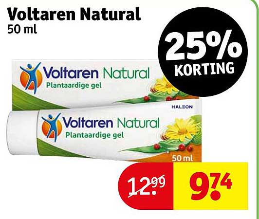 Voltaren Natural