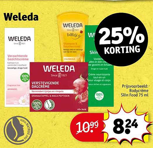 Weleda Verstevigende Dagcrème