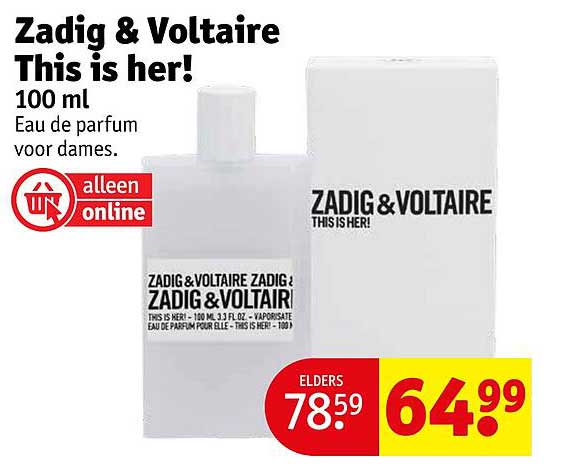 Zadig & Voltaire This is her!