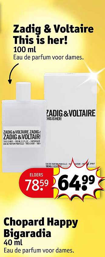 Zadig & Voltaire This is her!