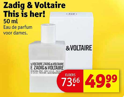 Zadig & Voltaire This is her!