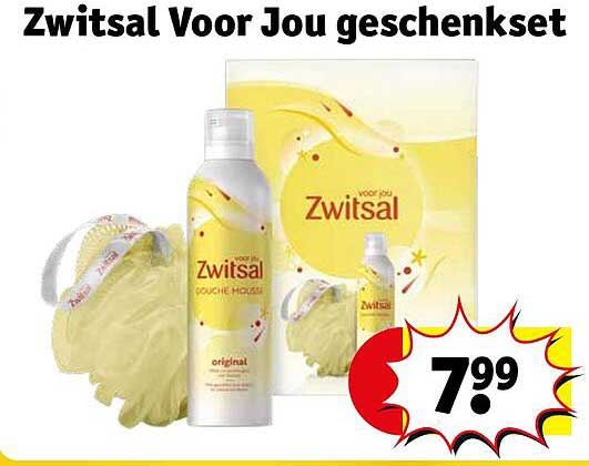 Zwitsal Voor Jou geschenkset