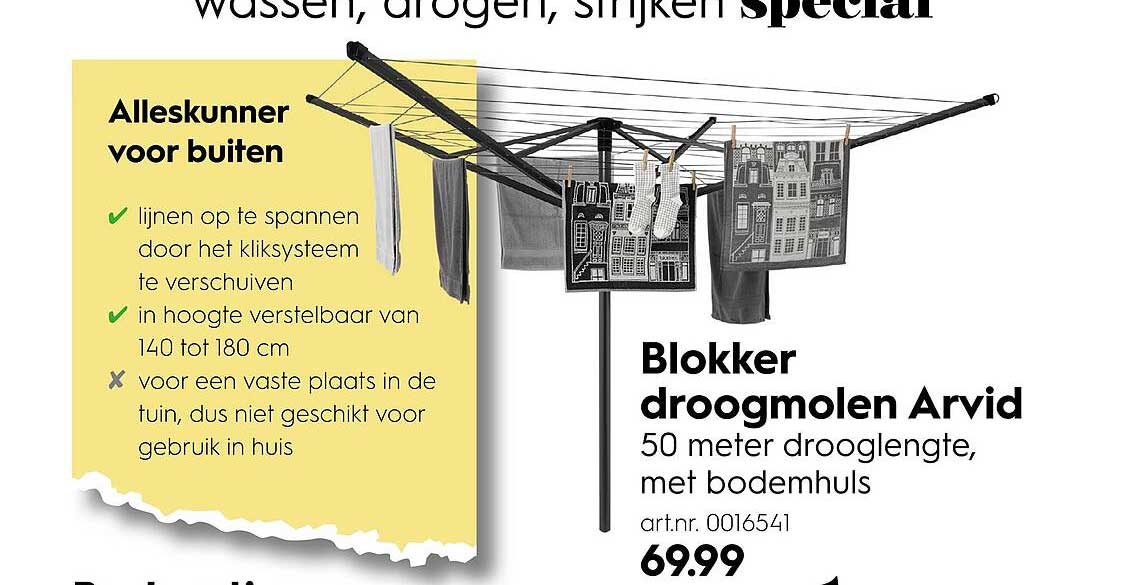 Blokker droogmolen Arvid