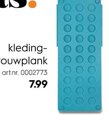 kleding-vouwplank