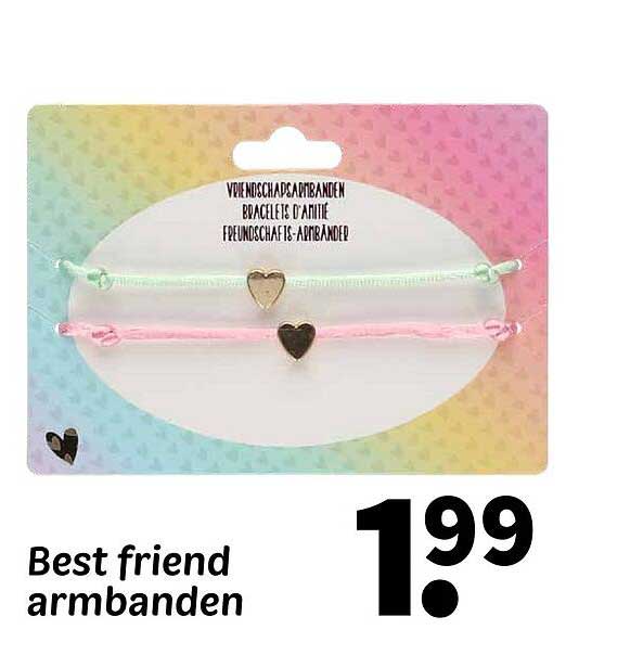 Best friend armbanden