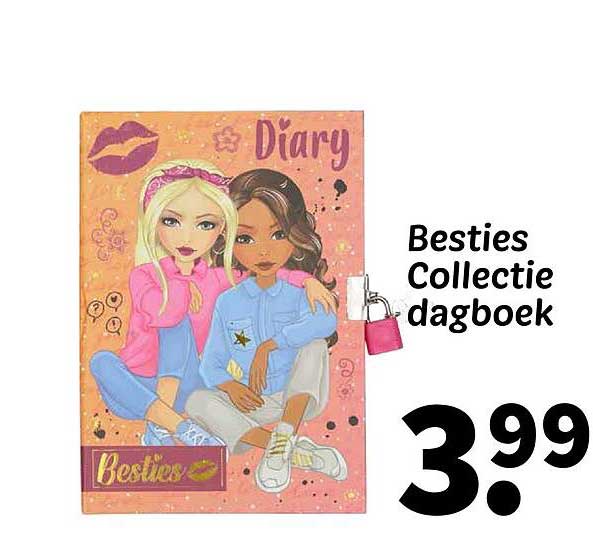 Besties Collectie dagboek