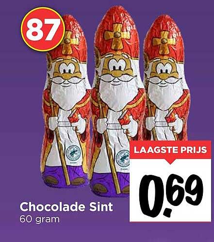 Chocolade Sint