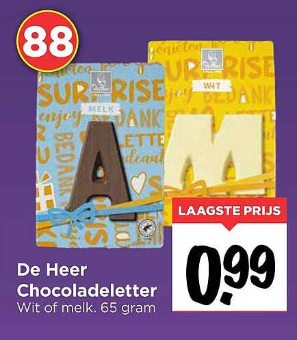 De Heer Chocoladeletter