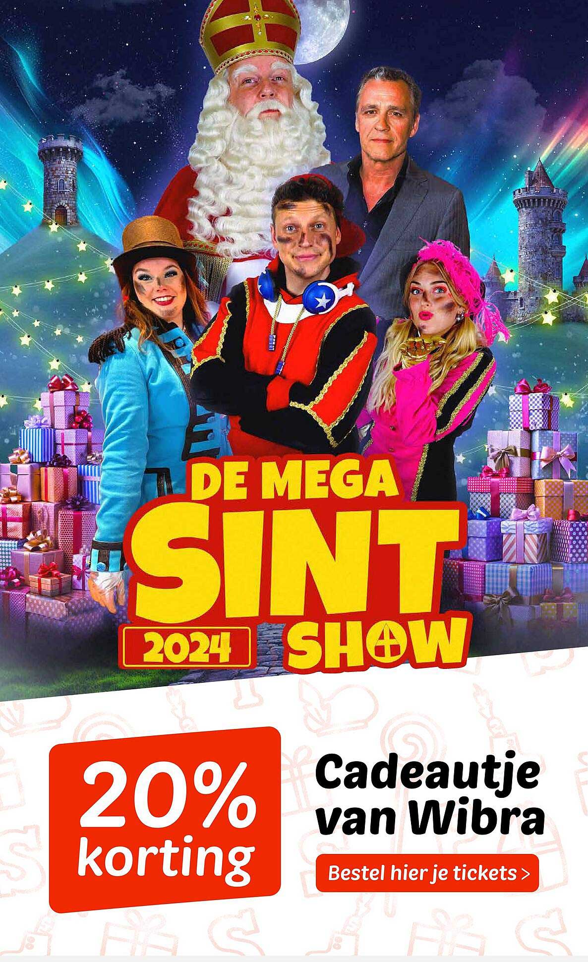 DE MEGA SINT SHOW 2024