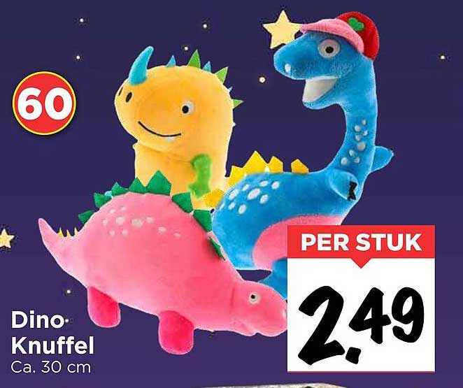 Dino-Knuffel