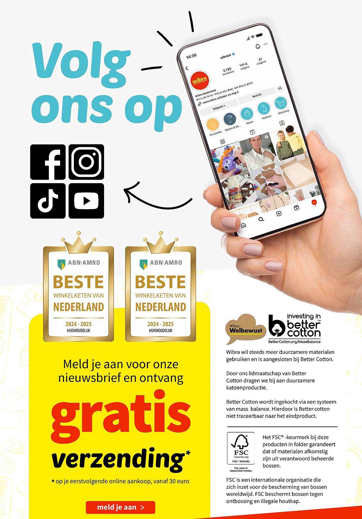 gratis verzending