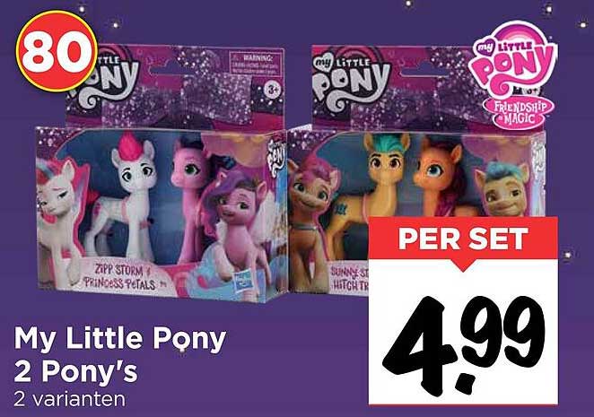 My Little Pony 2 Pony's