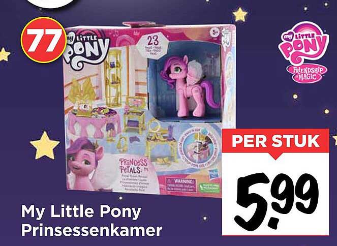 My Little Pony Prinsessenkamer