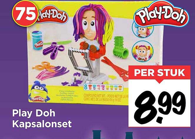 Play Doh Kapsalonset