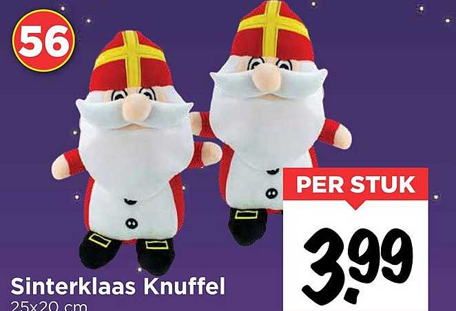 Sinterklaas Knuffel