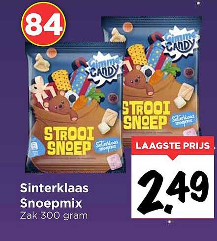 Sinterklaas Snoepmix