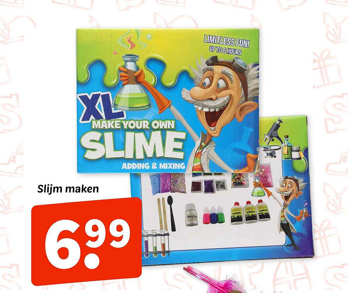 Slijm maken