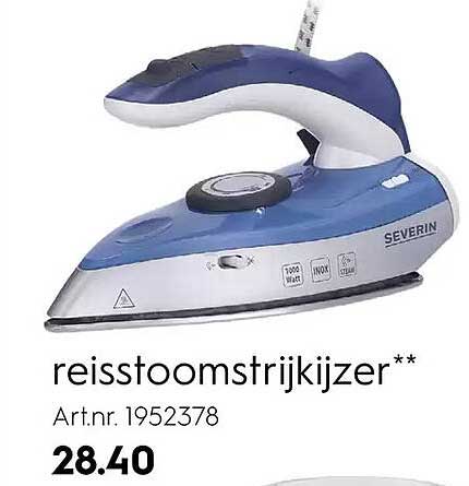 reissstoomstrijkijzer