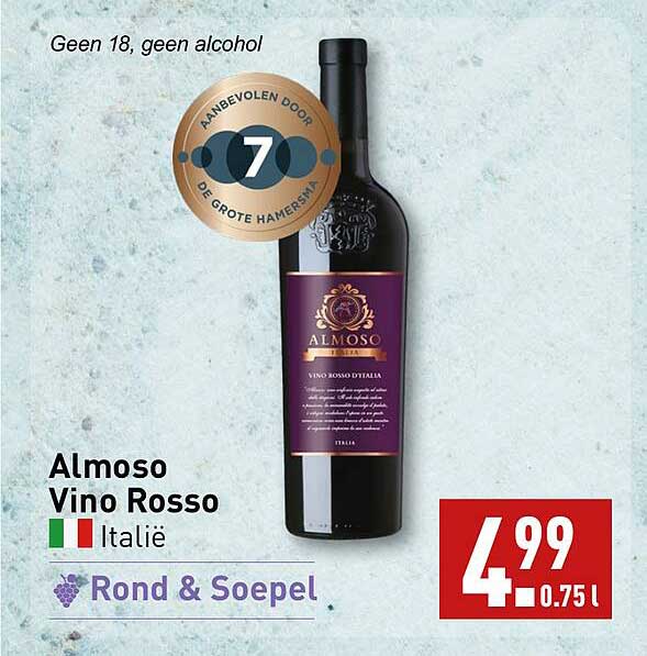 Almoso Vino Rosso