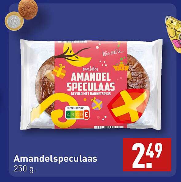 Amandelspeculaas