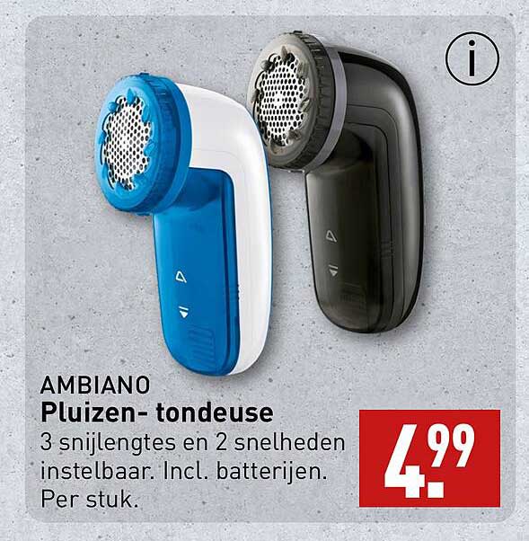 AMBIANO Pluizen- tondeuse