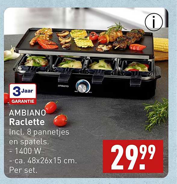 AMBIANO Raclette