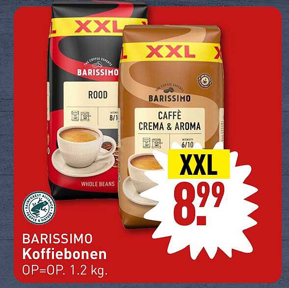 BARISSIMO Koffiebonen