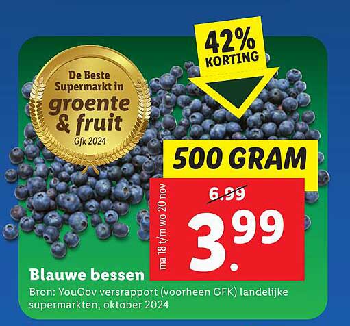 Blauwe bessen